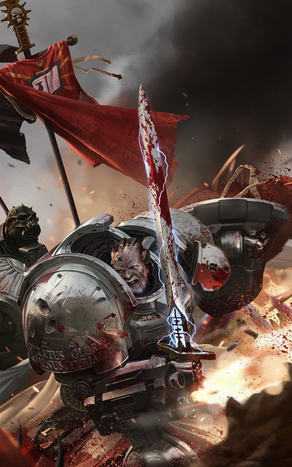 Grey Knight Kaldor Draigo scene